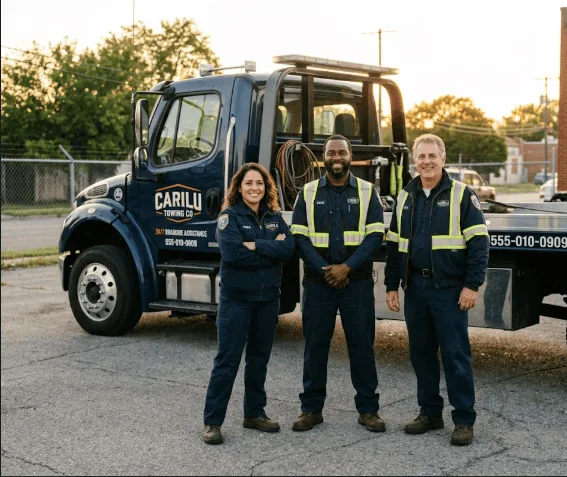 Heavy Duty Towing company in Hilliards, PA